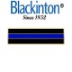 Blackinton® Blue Line Commendation Bar